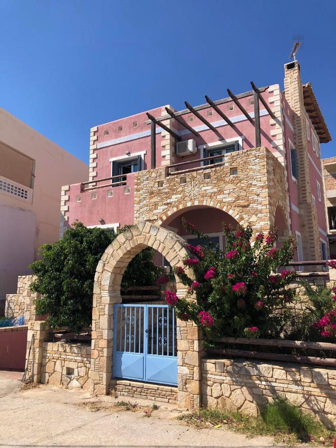 Apartament Pink House Palaiochora Zewnętrze zdjęcie
