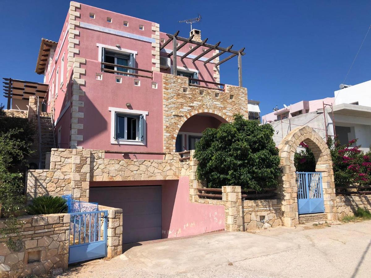 Apartament Pink House Palaiochora Zewnętrze zdjęcie